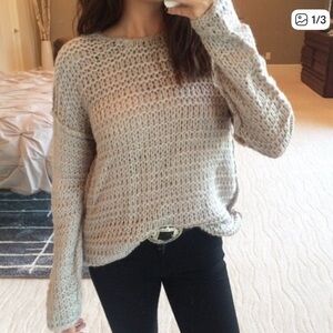John + Jenn Women's Knit Sweater